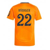 Billiga Real Madrid Antonio Rudiger #22 Borta fotbollskläder 2024-25 Kortärmad